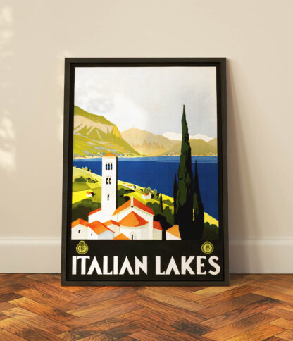 Italian Lakes - Vintage travel - Image 2