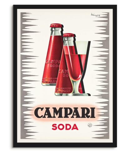 Campari Soda - Vintage adverts