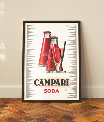 Campari Soda - Vintage adverts - Image 2