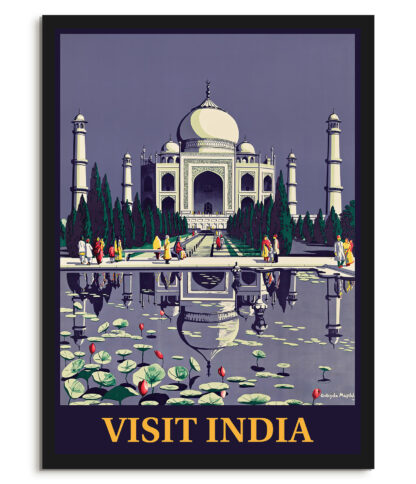 Visit India #2- Vintage travel