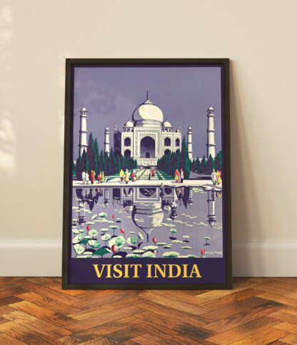 Visit India #2- Vintage travel - Image 2